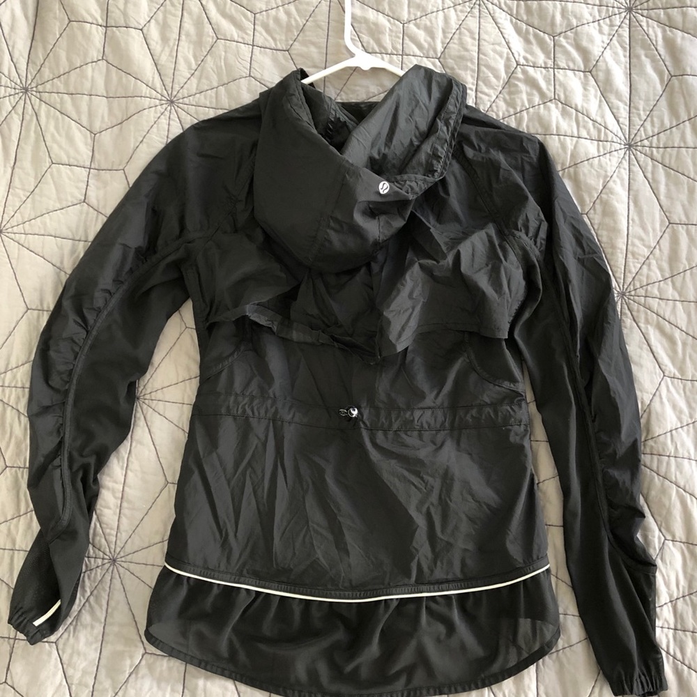 Lululemon Ultra Light rain jacket